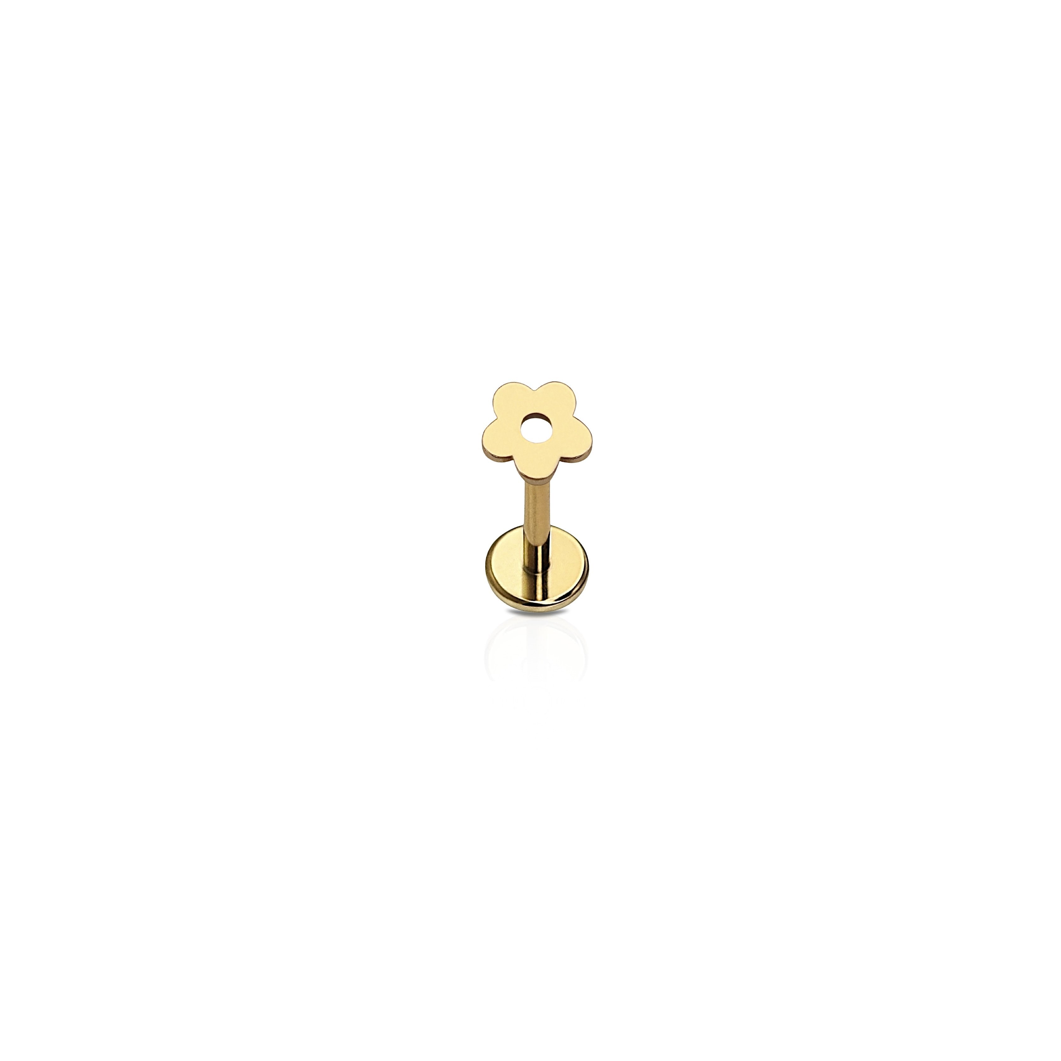 Daisy Flat Back Stud