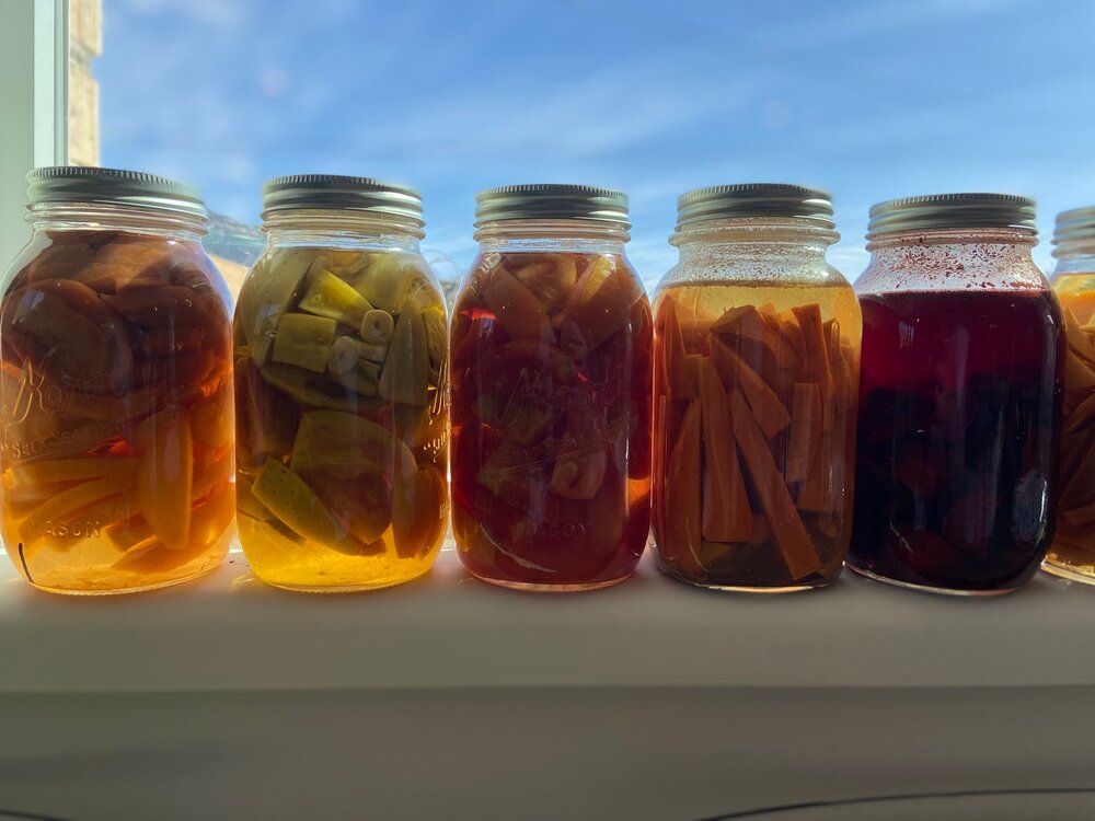 Canning, Jamming, and Pickling