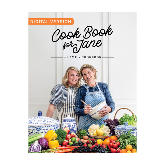 Cookbook for Jane, 2nd edition- Digital Version