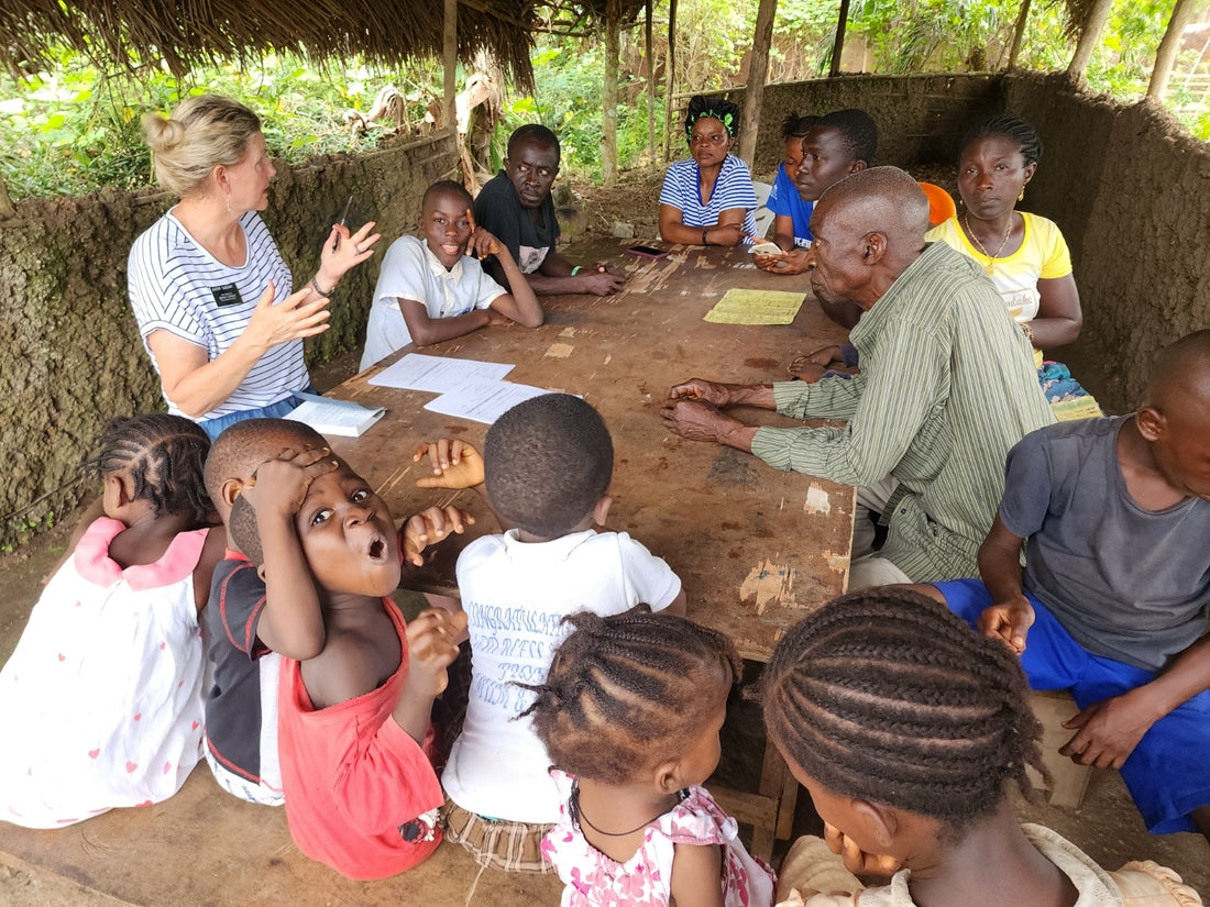 Updates from My Parents - On Mission in Sierra Leone