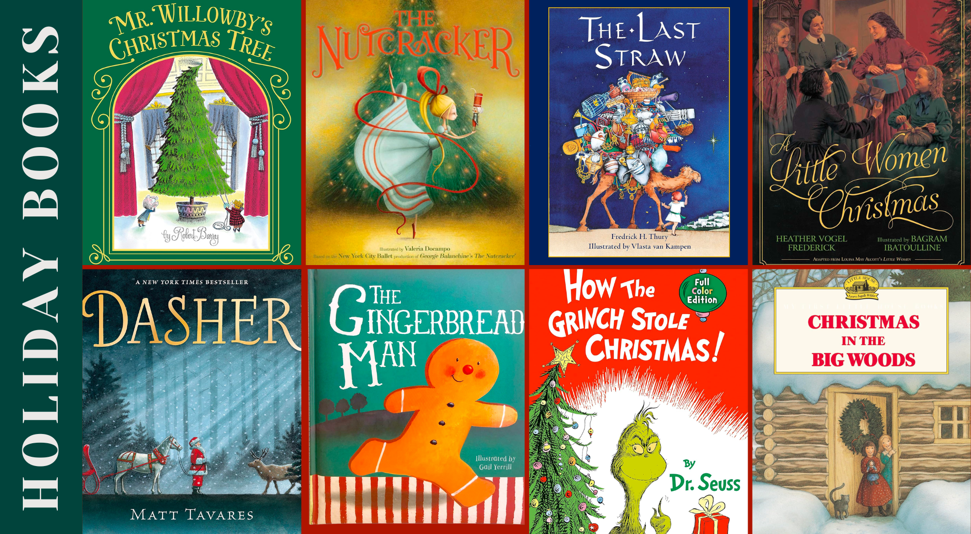 THE BEST Holiday Reading List for Kids & Families