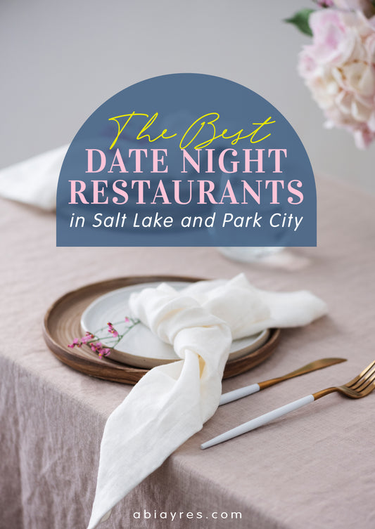 The Best Date Night Restaurants in Salt Lake and Park City