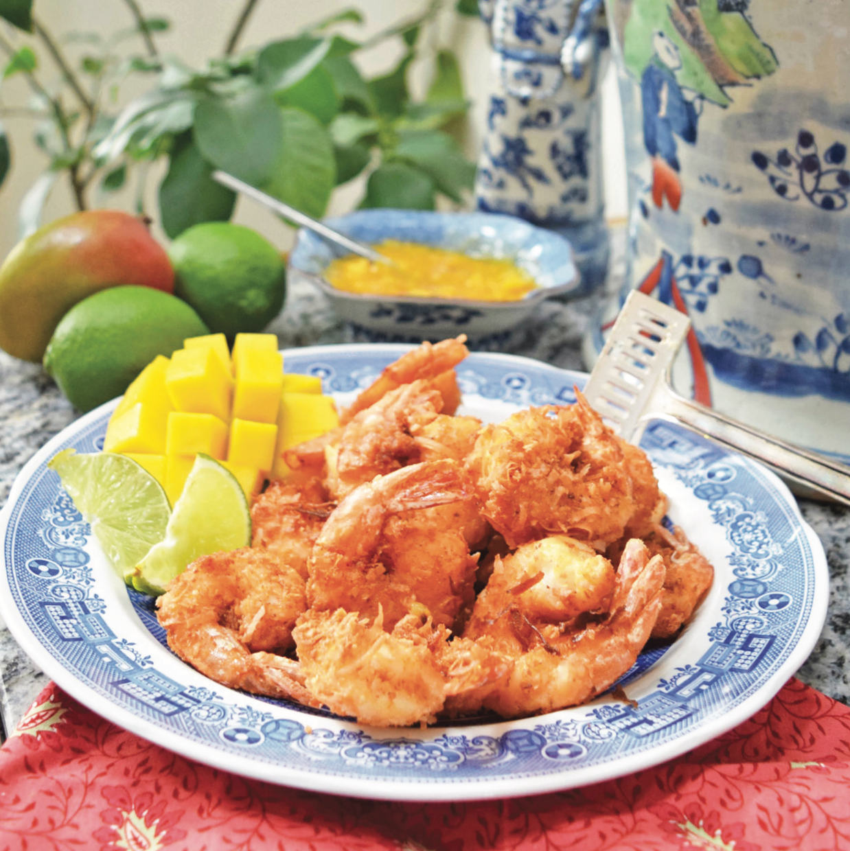 A Recipe to Try! Coconut Shrimp with Mango Lime Sauce.