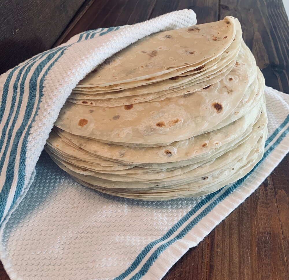 Tortilla Familia – June Recipes