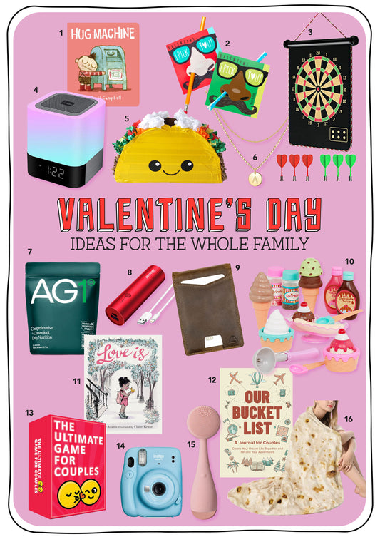 Valentine's Day Ideas for the Whole Family