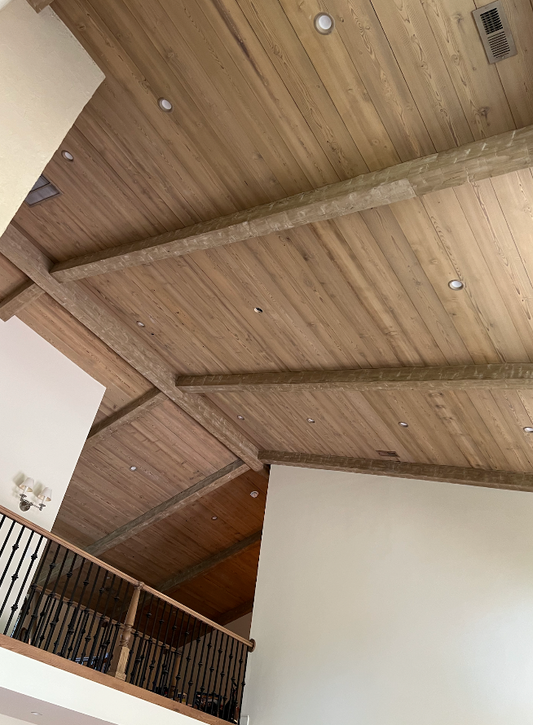 custom wood beams