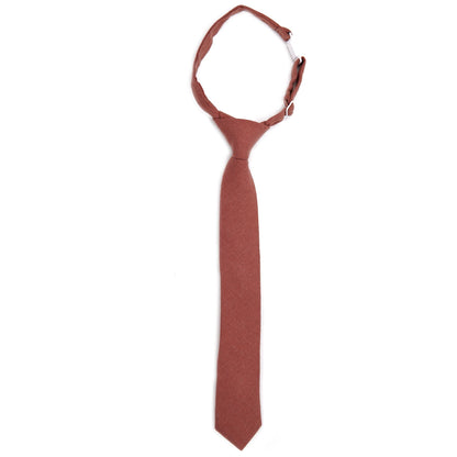 Mauve - Boys Tie