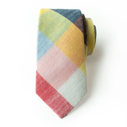 Rubik Cube Men's Tie