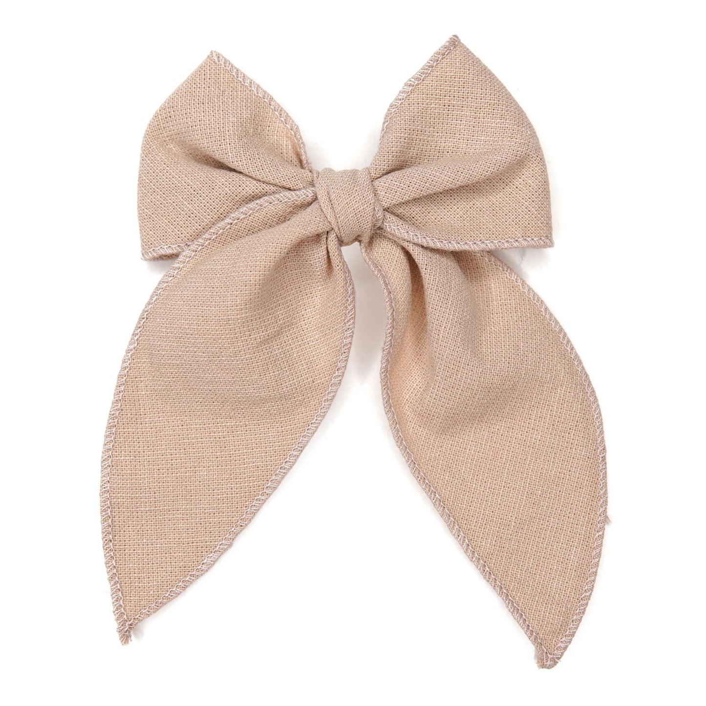 Champagne Darling Hair Bow for Girls