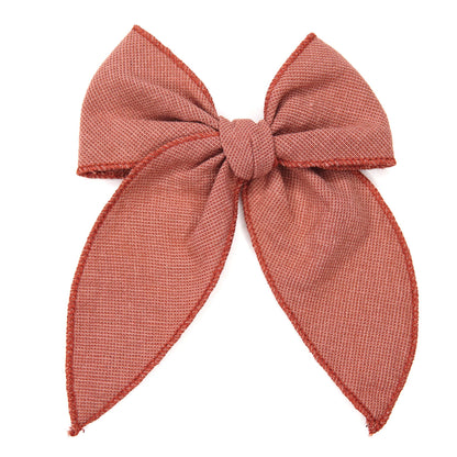 Mauve Darling Hair Bow for Girls