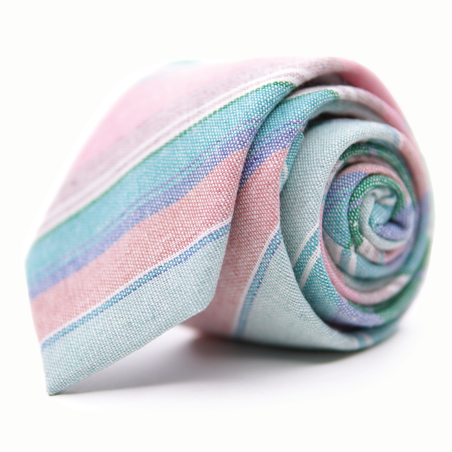 Easter Basket Stripe - Men's Tie