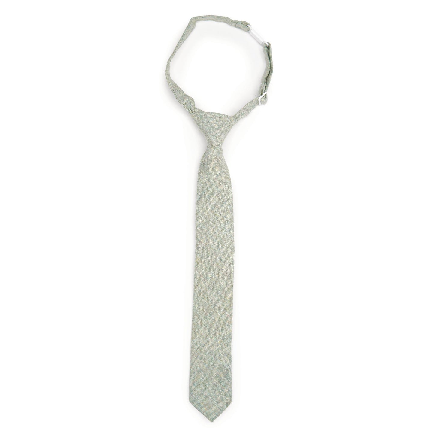 Sea Foam Boys Tie