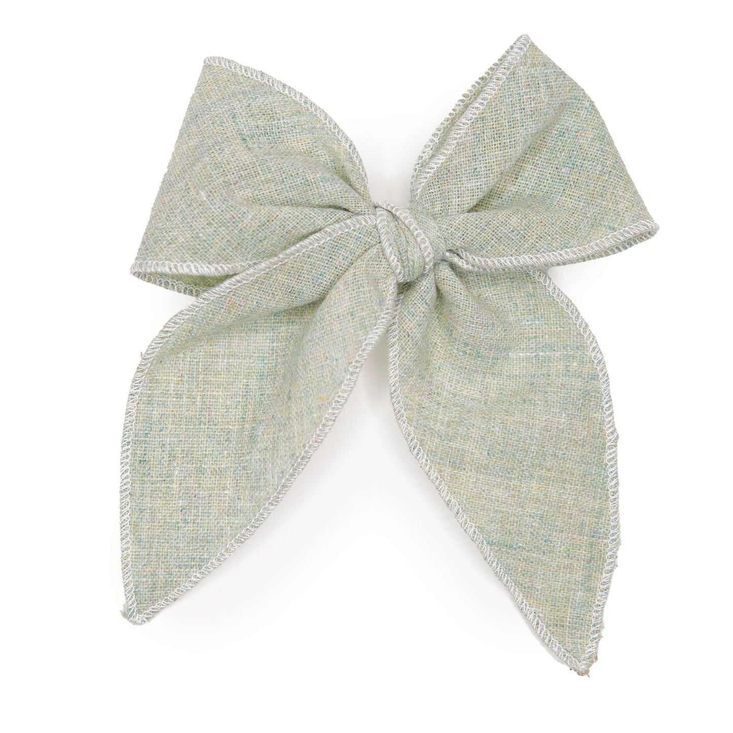 Sea Foam Green Darling Hair Bow for Girls