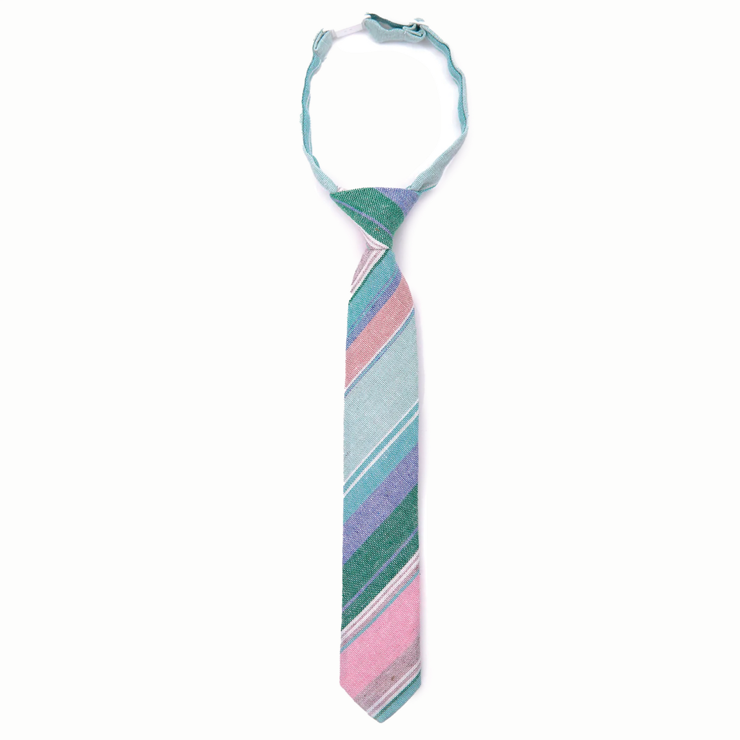 Easter Basket Stripe -  Boys Tie