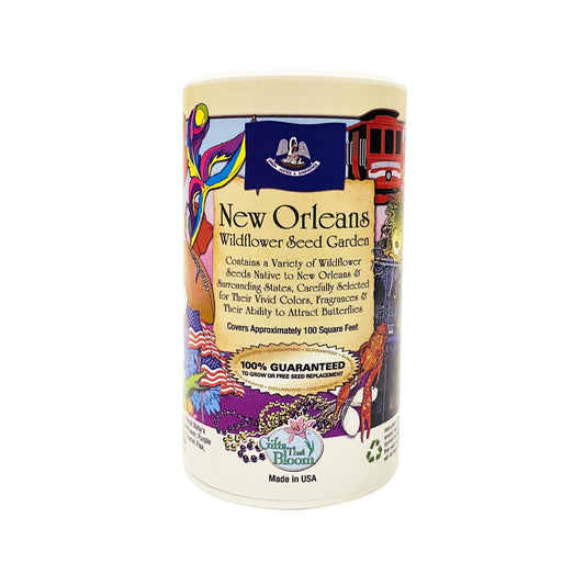 New Orleans Garden Shaker Can