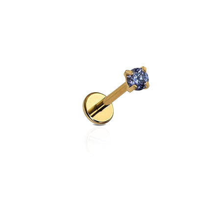 Birthstone Flat Back Stud