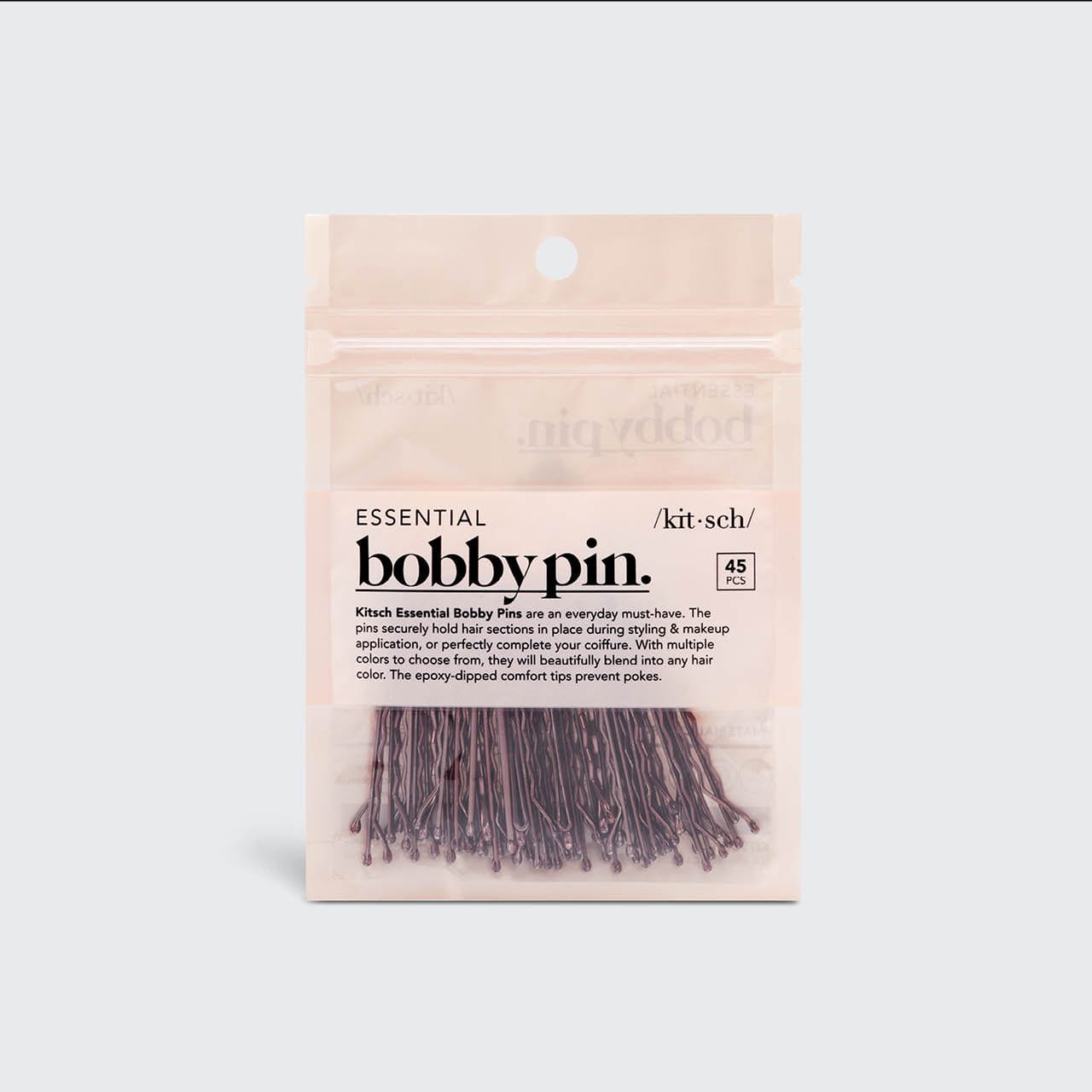 Bobby Pins 45pc (Brown)