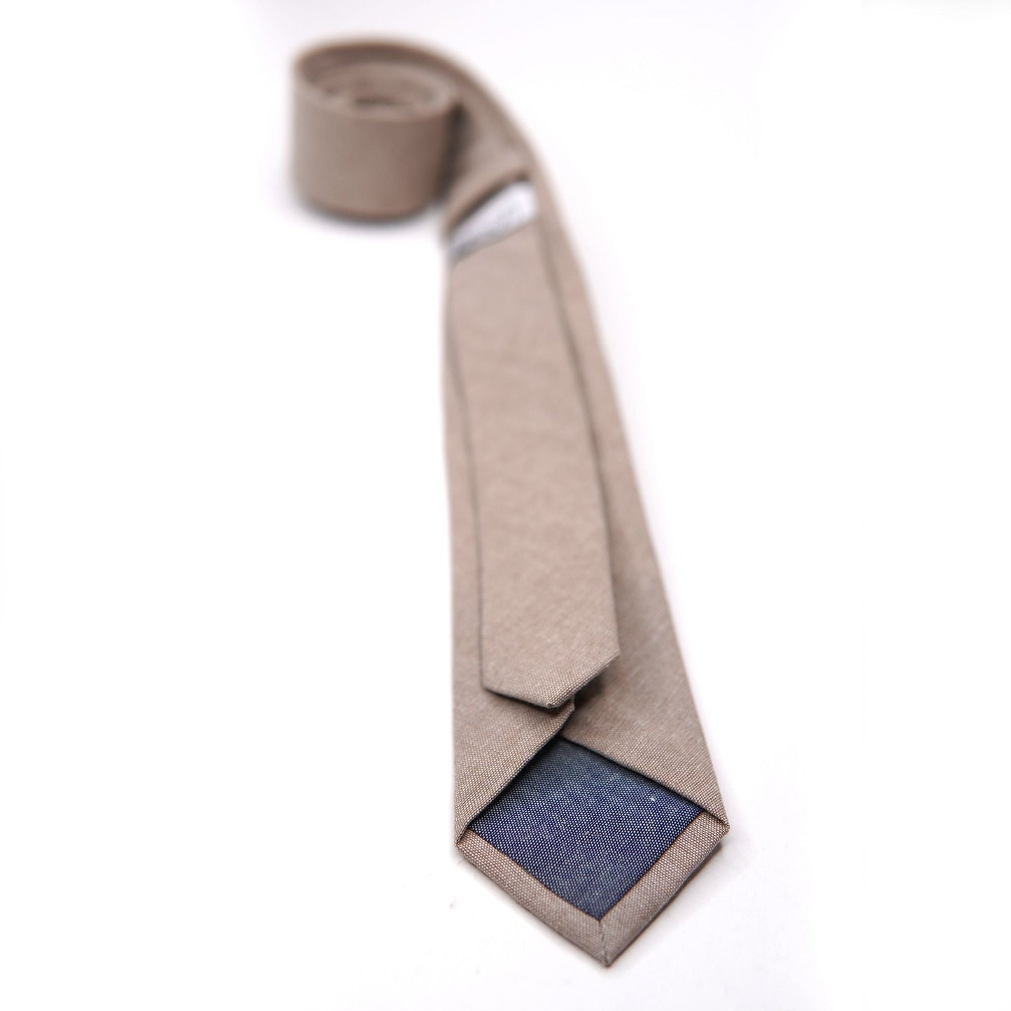 Taupe Men's Tie