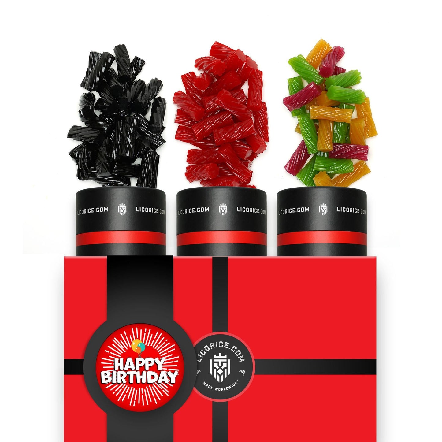 Australian Licorice Happy Birthday Gift Box