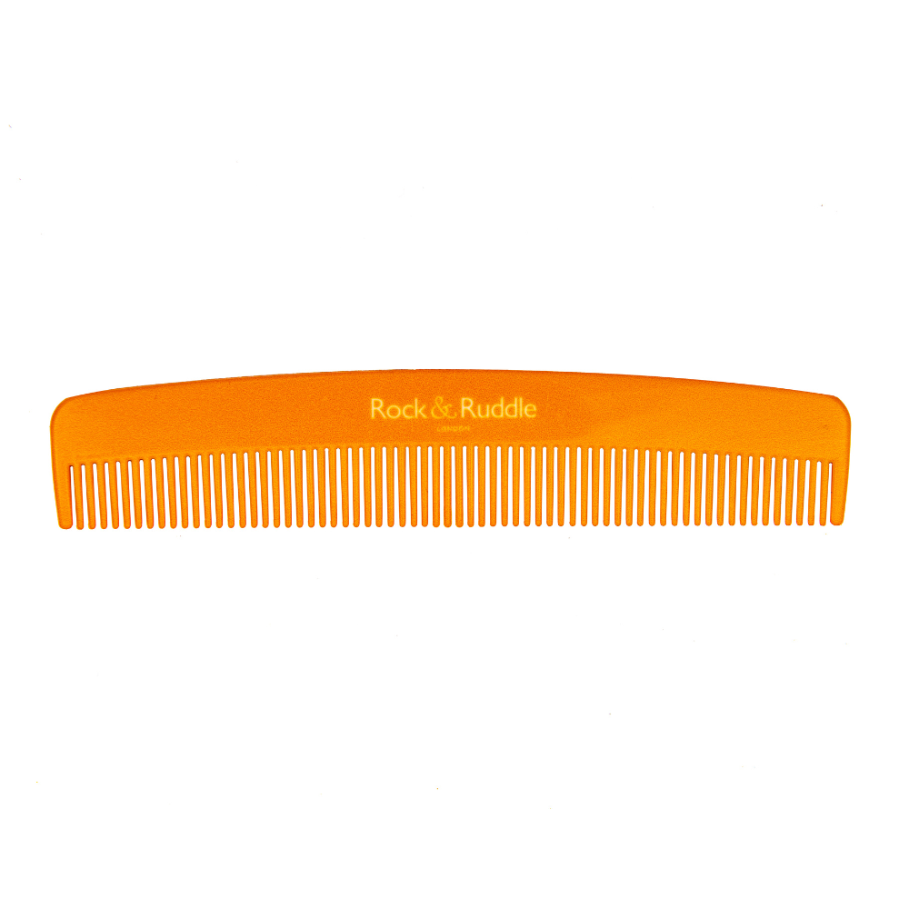 Orange Pocket Comb