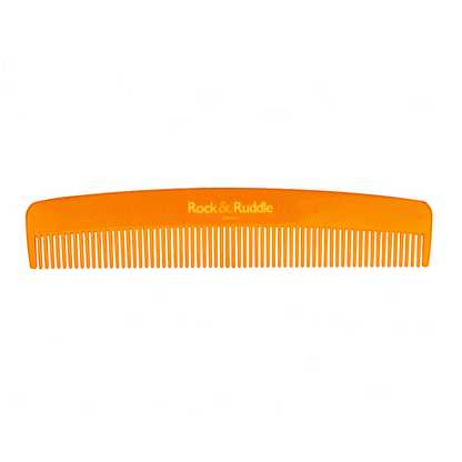 Orange Pocket Comb