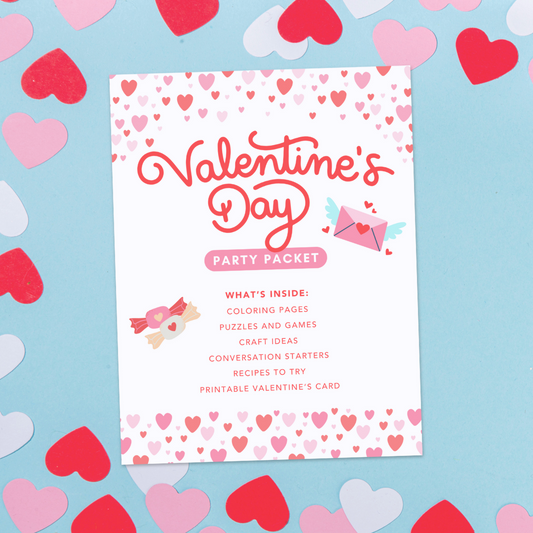 Valentine's Day Party Packet