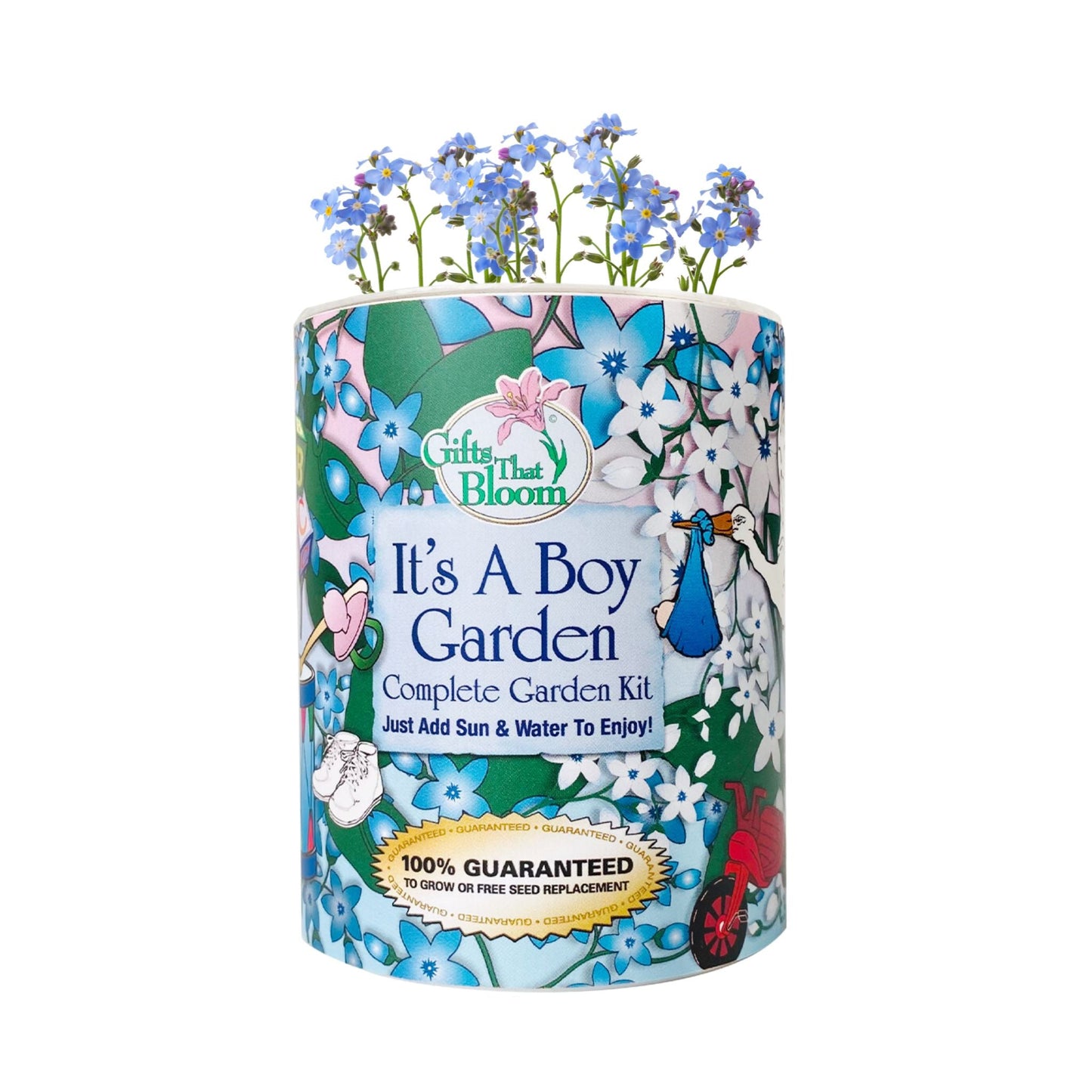 It's A Boy Garden Grocan