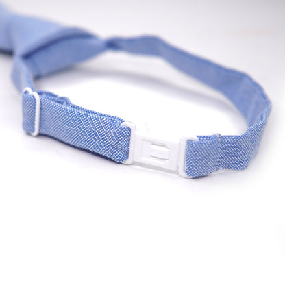 Sky Blue Boys Tie