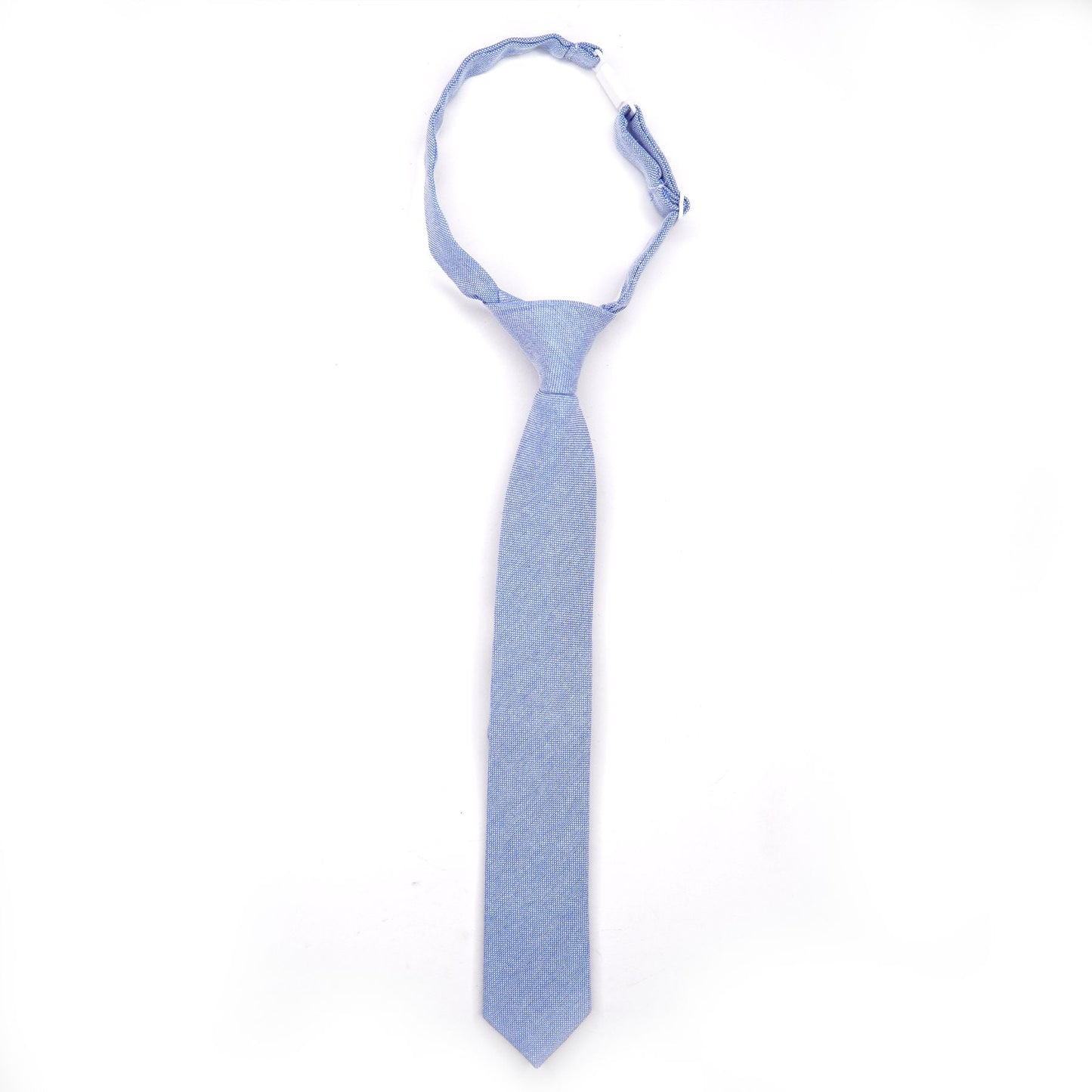 Sky Blue Boys Tie