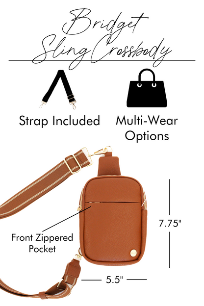 Bridget Sling Crossbody