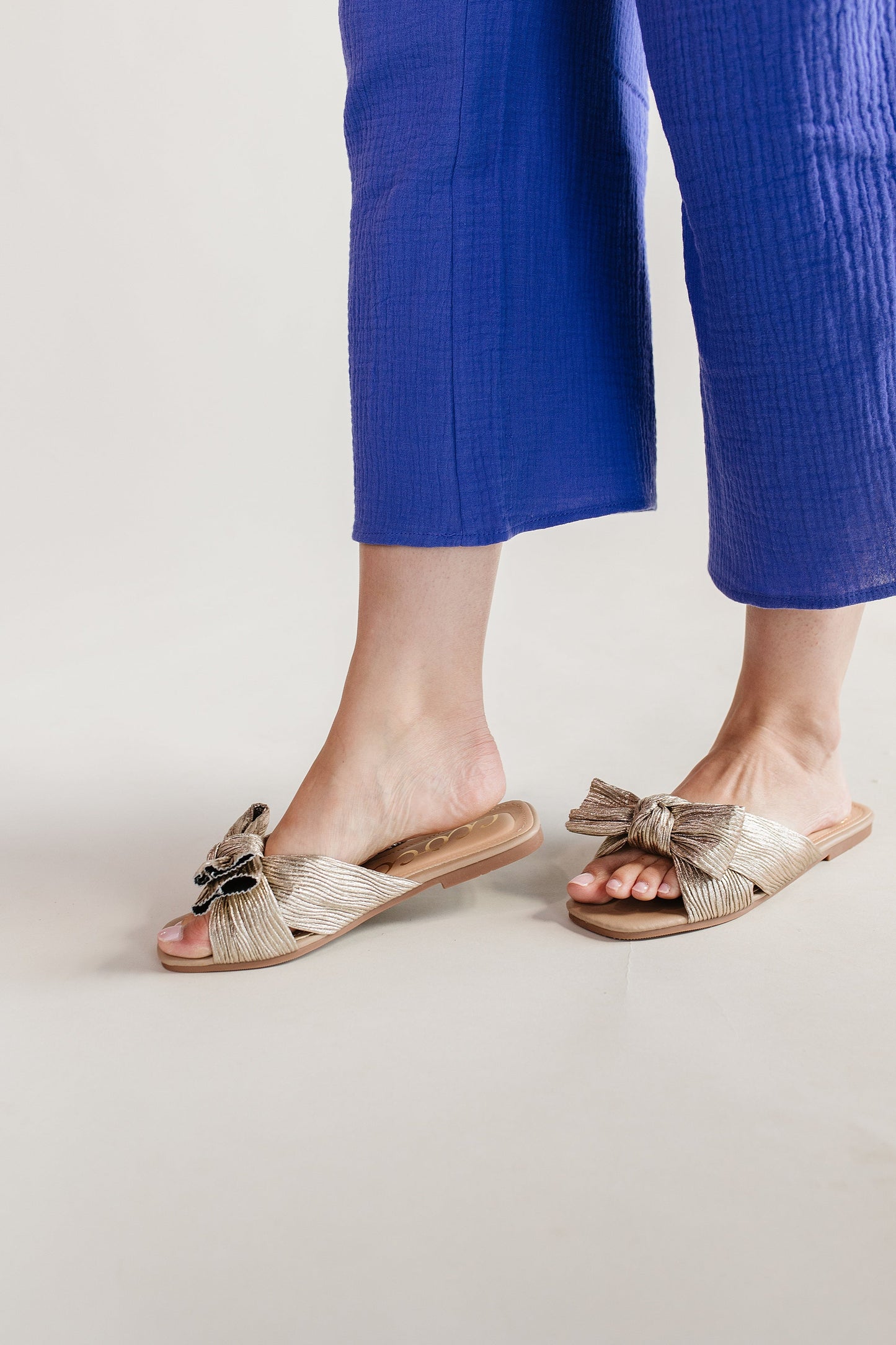 The Cassia Sandals Bronze