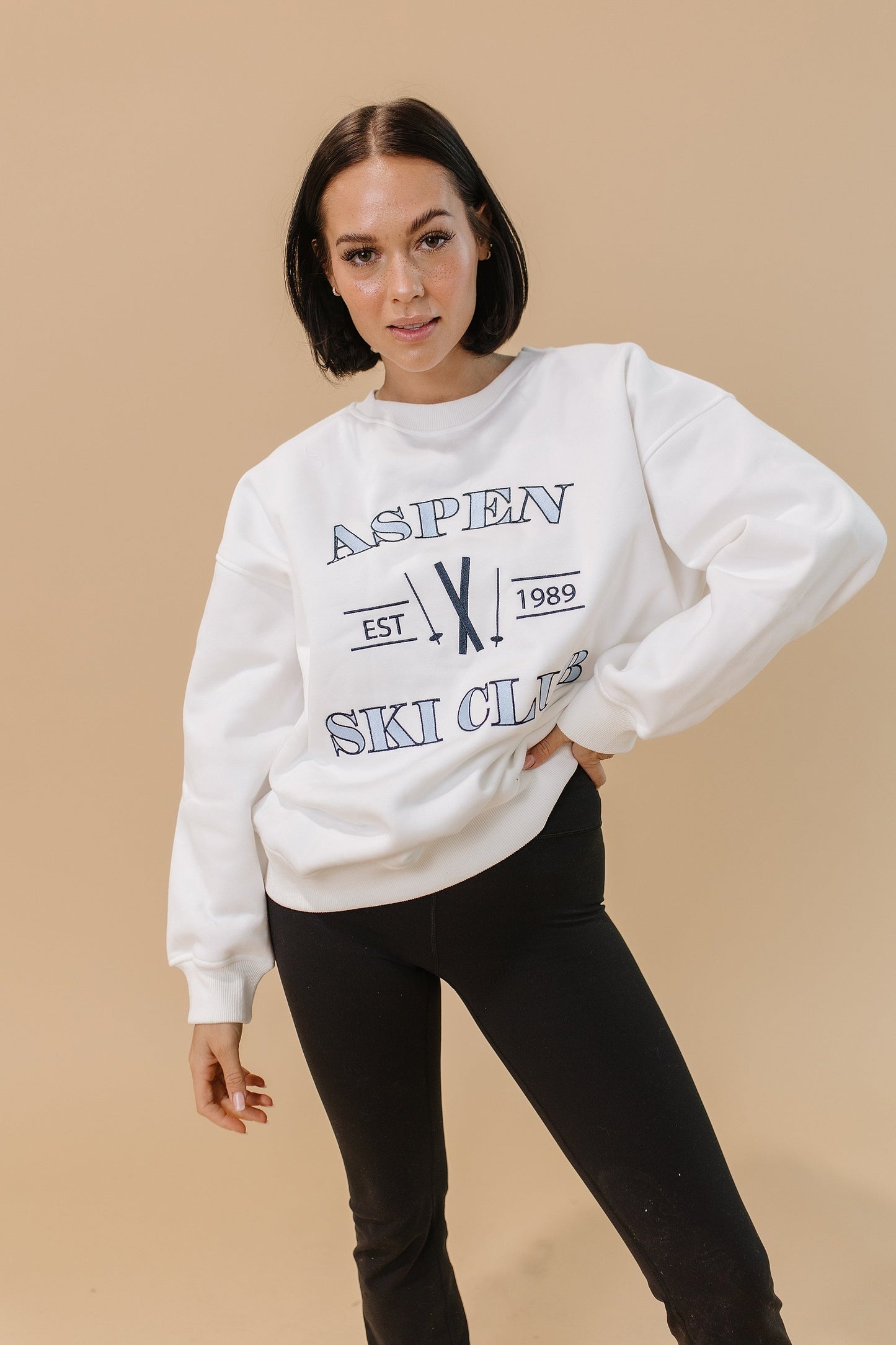 The Aspen Ski Club Pullover