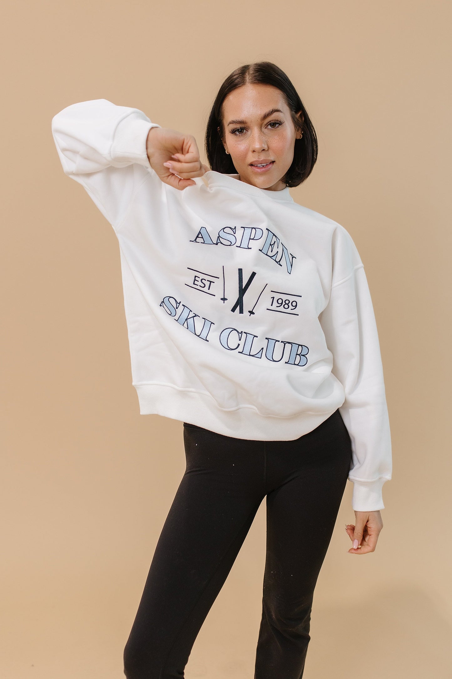 The Aspen Ski Club Pullover