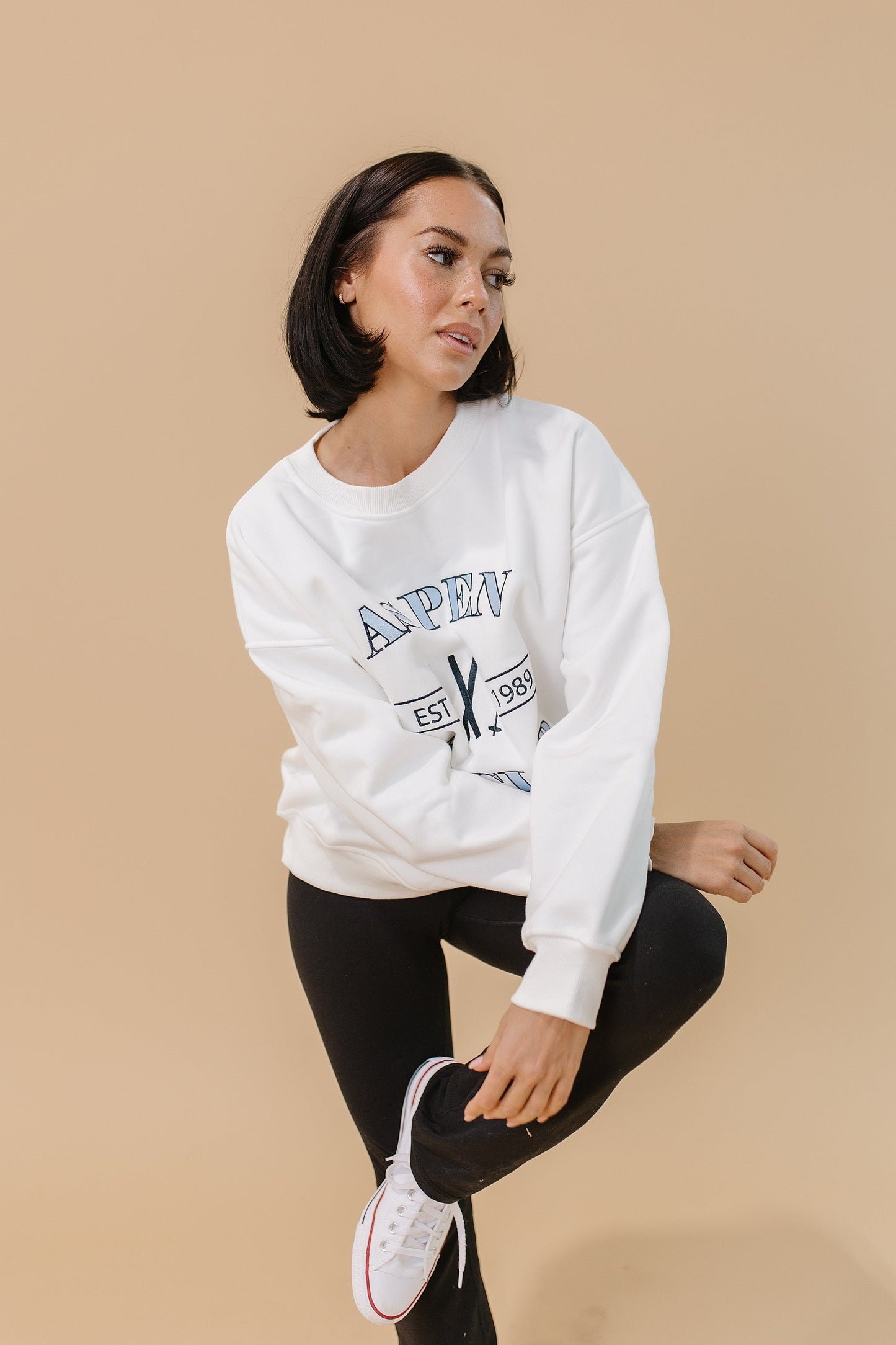 The Aspen Ski Club Pullover