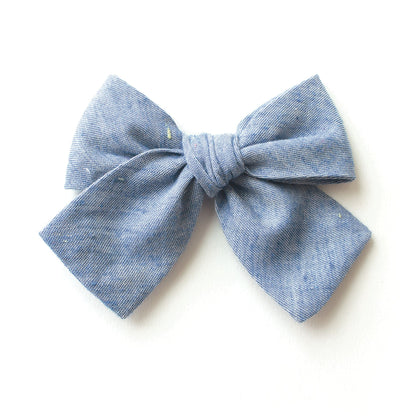 Levi Petite Hair Bow for Girls