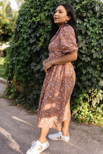 Stockplace The Label- The Amber Glow Dress