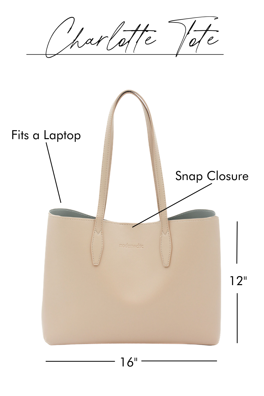 Charlotte Tote