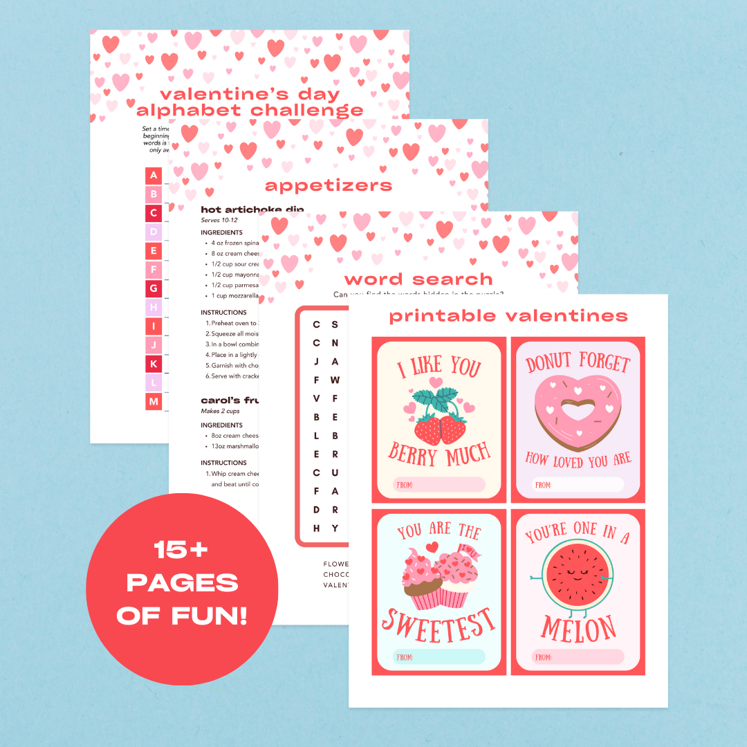Valentine's Day Party Packet