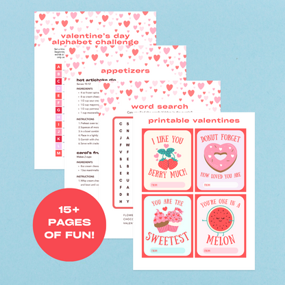 Valentine's Day Party Packet