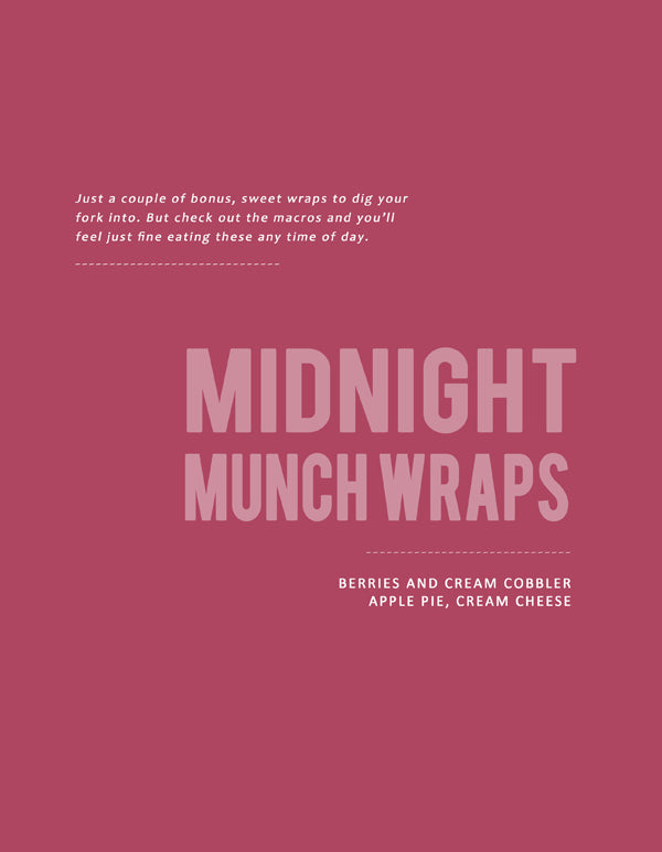 Crunch Wraps (A collection of my favorite macro-friendly wraps): Lillie Eats and Tells (Digital Download)