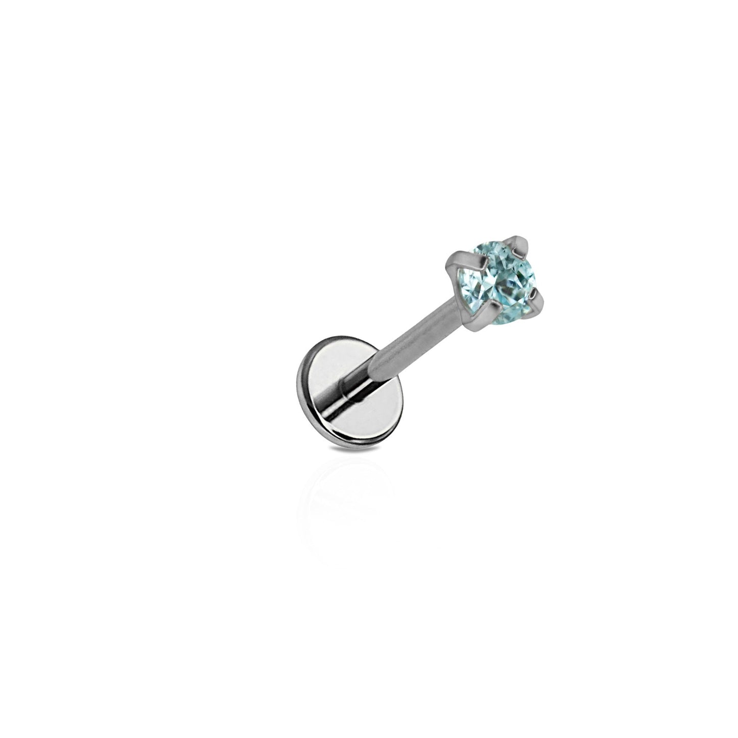 Birthstone Flat Back Stud