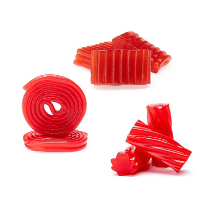 Red Licorice Happy Birthday Gift Box