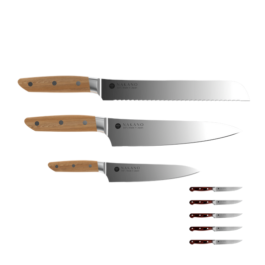 Mito Knife Set + Steak Knife Set