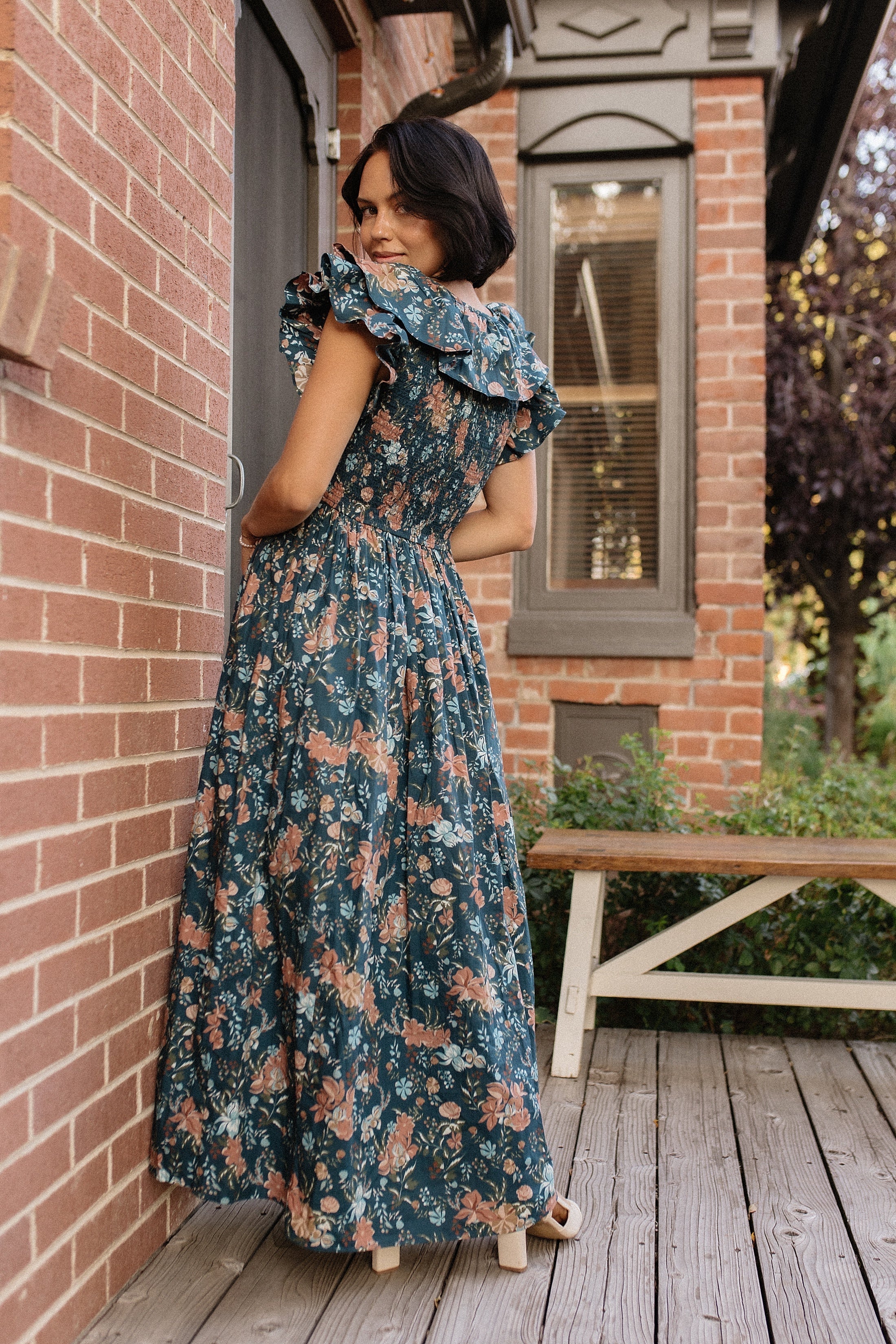 Stockplace The Label- The Autumn Harvest Dress