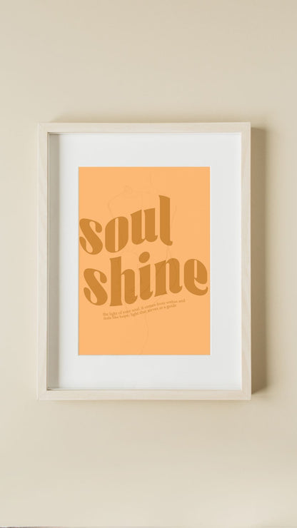 Soul Shine Print