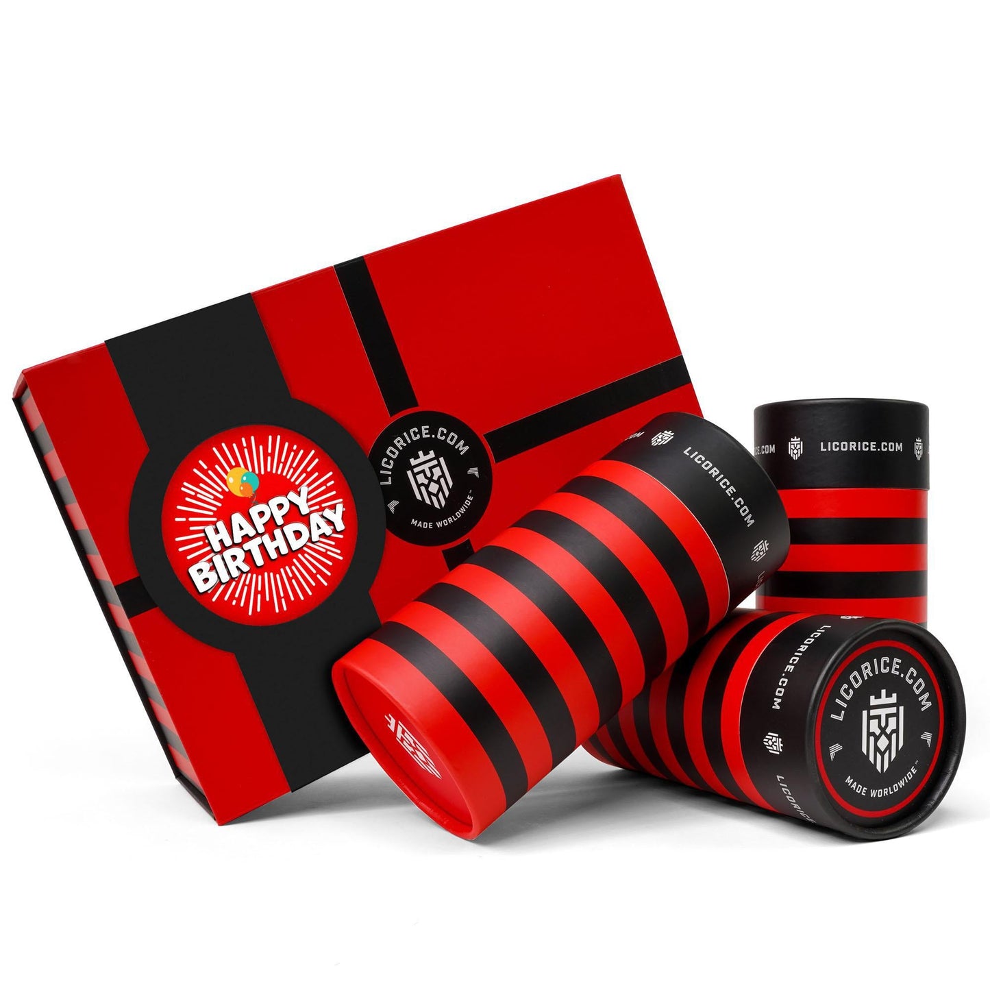 Australian Licorice Happy Birthday Gift Box