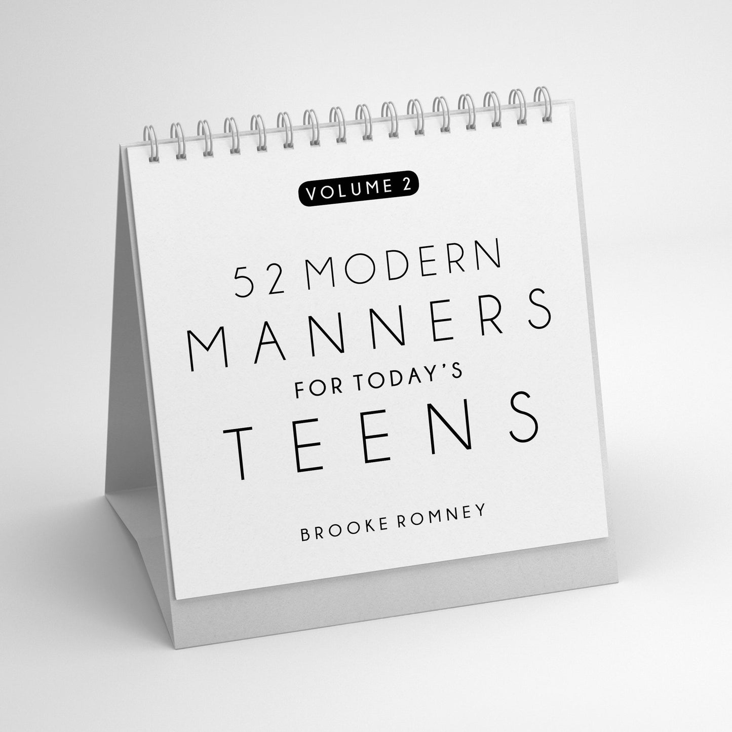 52 Modern Manners for Teens- Volume Two