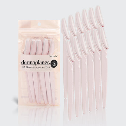 Dermaplaning Tool 12pk | Eco-Friendly Blush