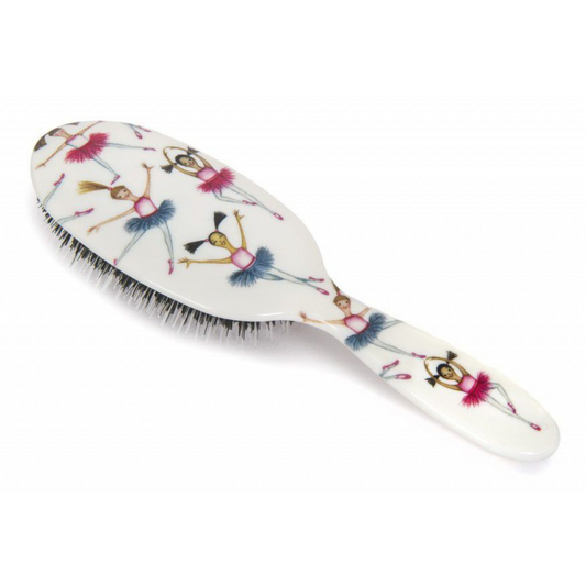 Ballet Dancers Hairbrush