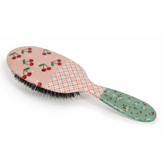 Cherries Hairbrush